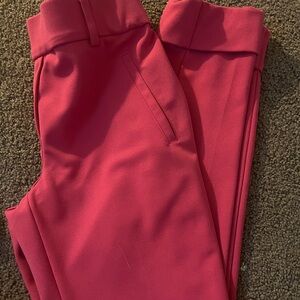 Pink Dress pants